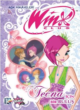 Winx Club Aşk Hikâyeleri: Tecna  İçin Bir Buluş