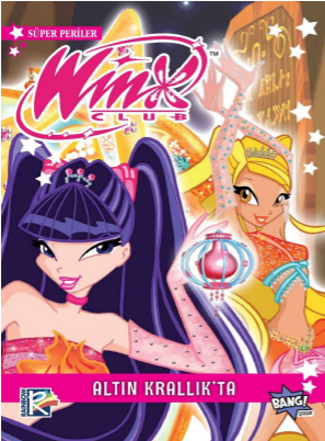 Winx Club Süper Periler 6: Altın  Krallık'ta