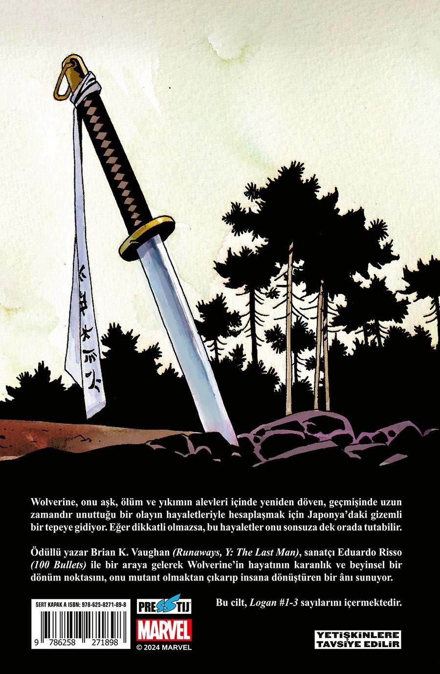Wolverine: Logan (Sert Kapak A)