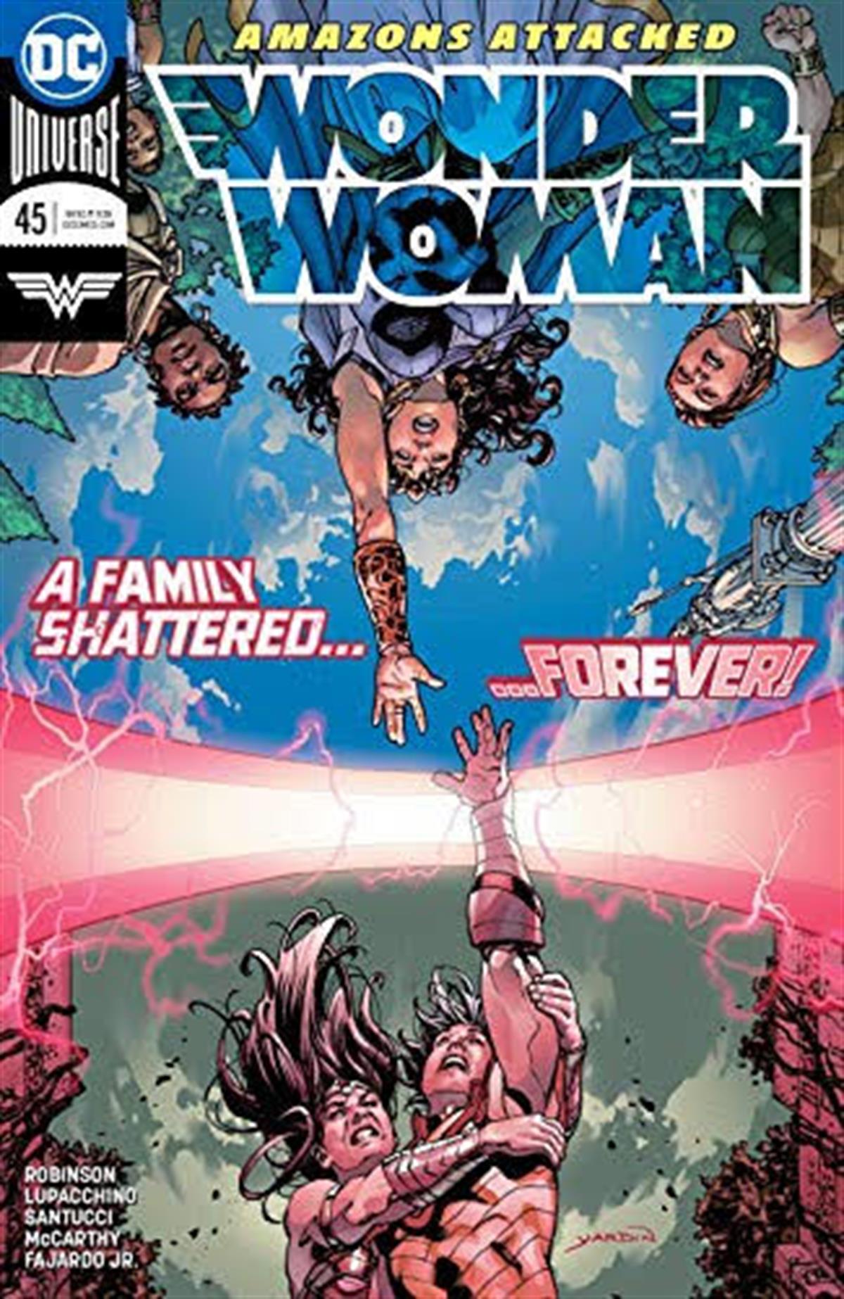 Wonder Woman #45