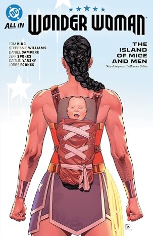 Wonder Woman Vol. 4: The Island of Mice and Men