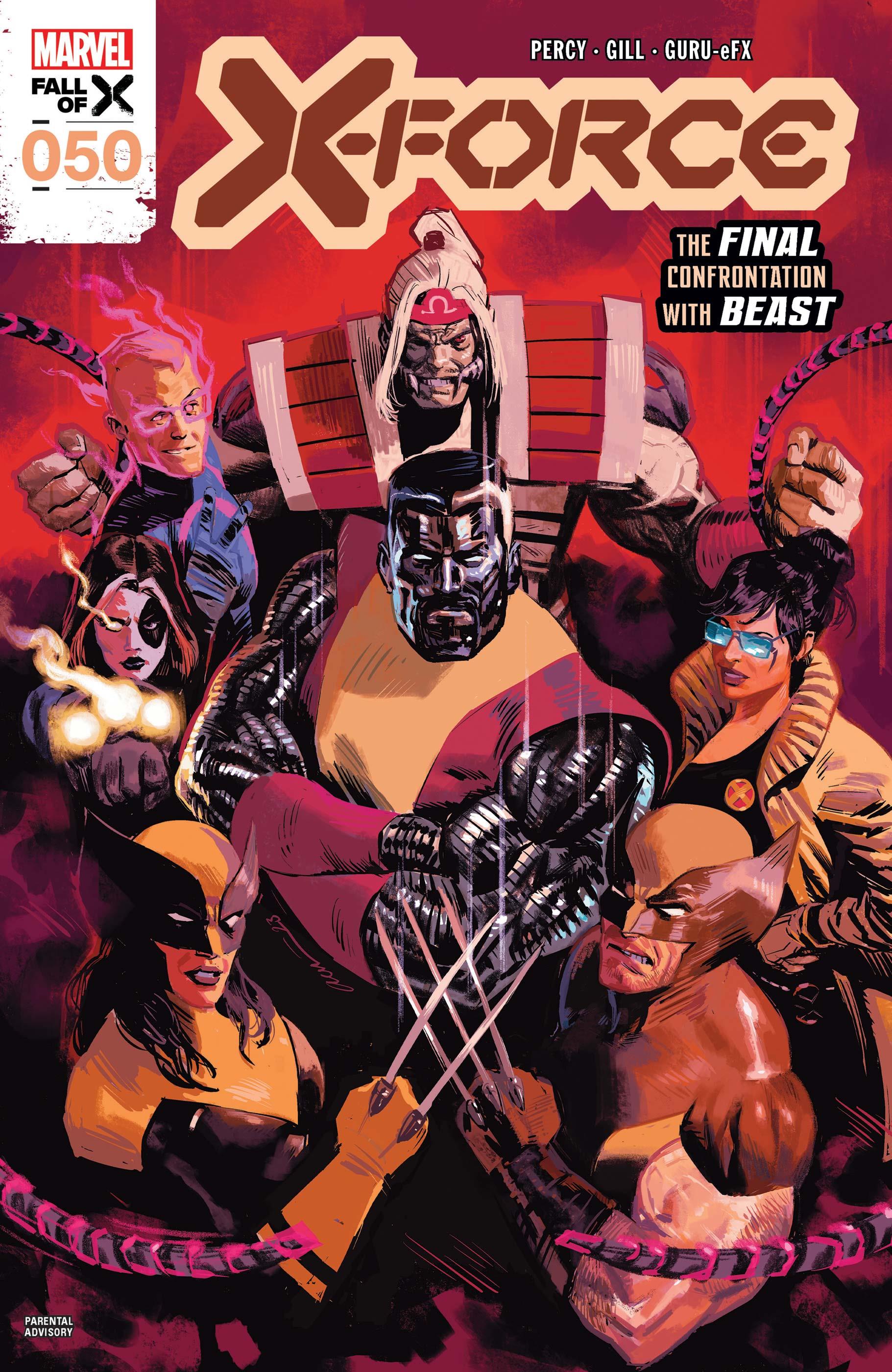 X-FORCE (2019) #50