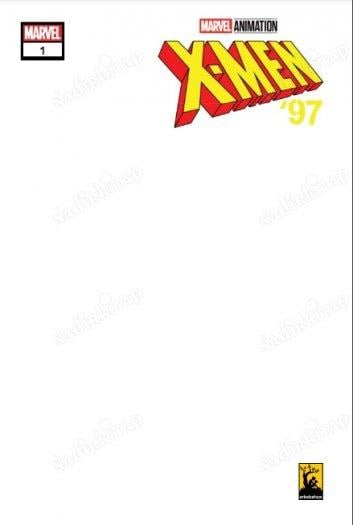 X-Men '97 #1 Boş Kapak