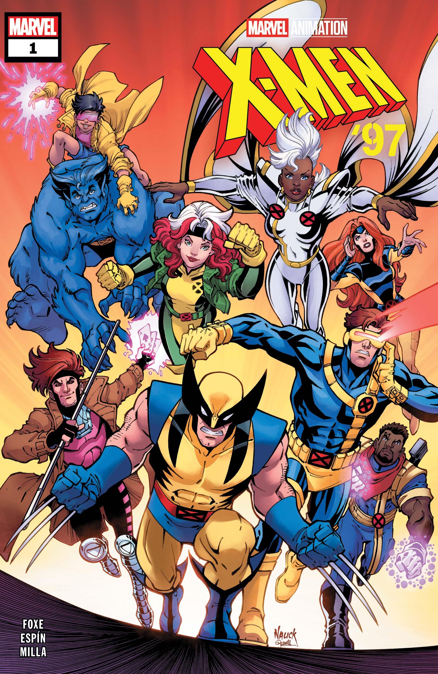 X-MEN '97 (2024) #1