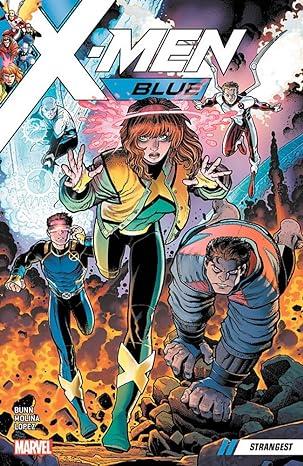 X-Men Blue Vol. 1: Strangest TPB
