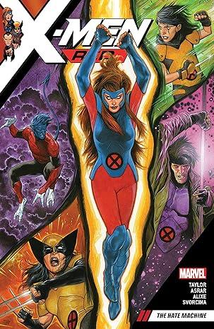 X-Men Red  Vol.1: The Hate Machine TPB