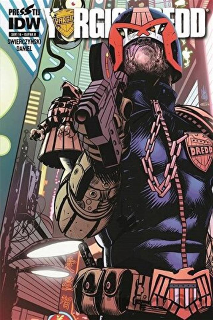 Yargıç Dredd 16: Kapak B