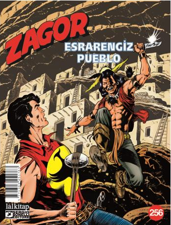 YENİ ZAGOR SAYI 256
