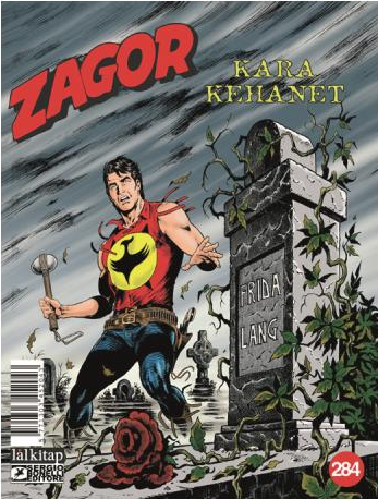 YENİ ZAGOR SAYI-284