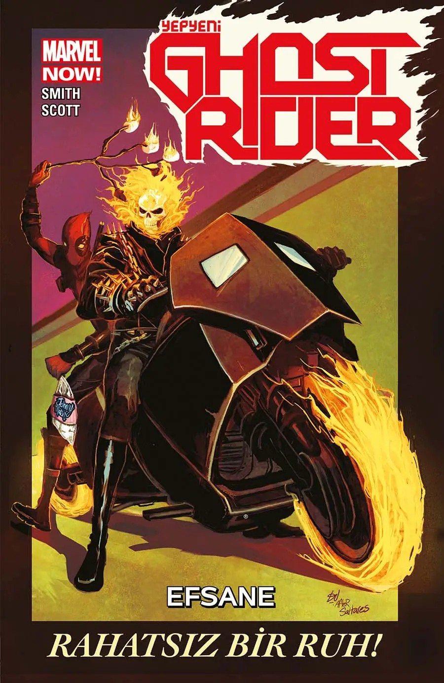 Yepyeni Ghost Rider Cilt 2: Efsane Varyant