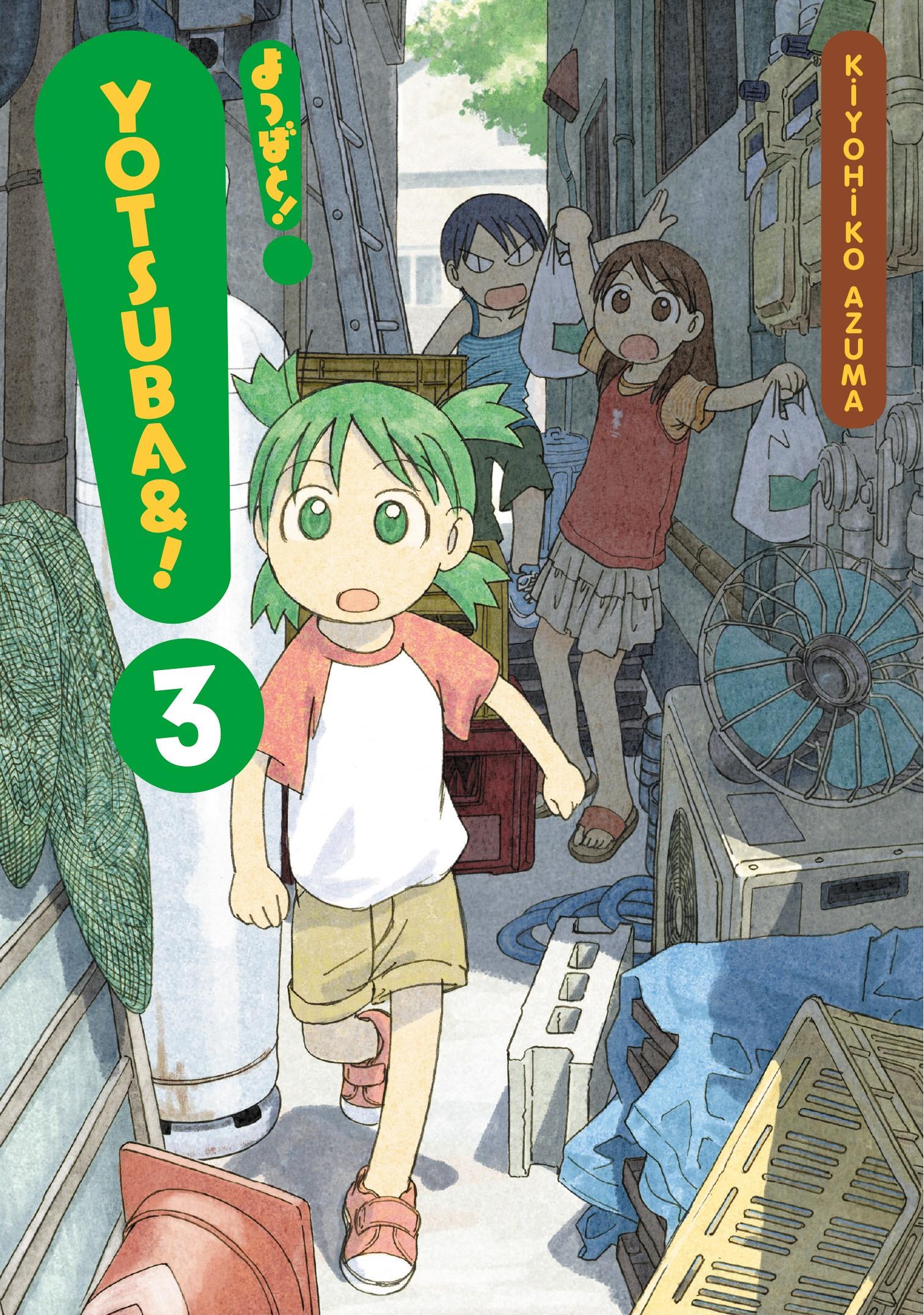 Yotsuba&! 3.Cilt