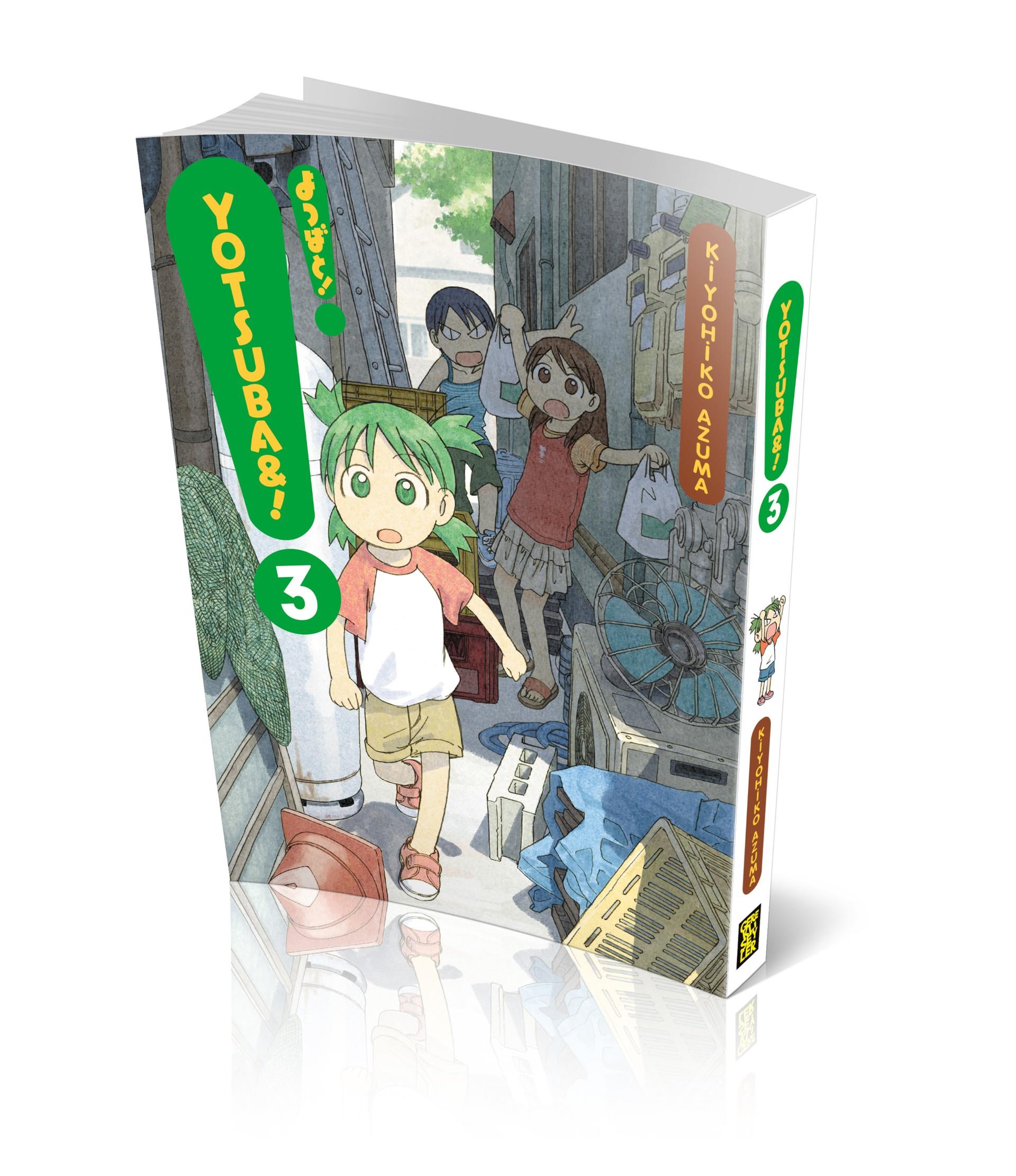 Yotsuba&! 3.Cilt