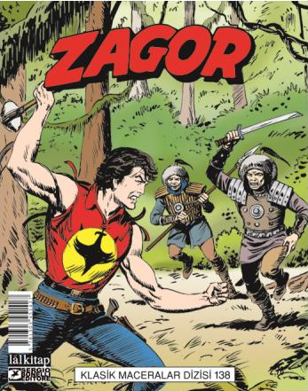 Zagor Klasik Maceralar Cilt 138