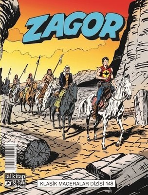 Zagor Klasik Maceralar Cilt 148