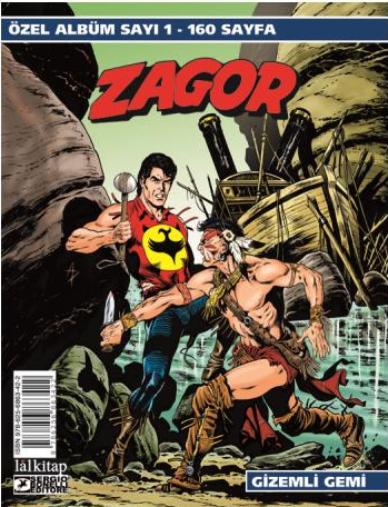 Zagor Özel Albüm 1