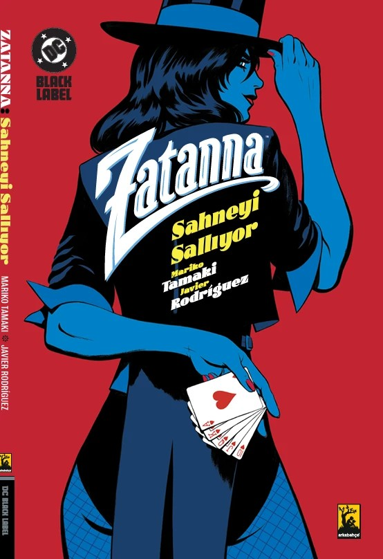 Zatanna Sahneyi Sallıyor HC