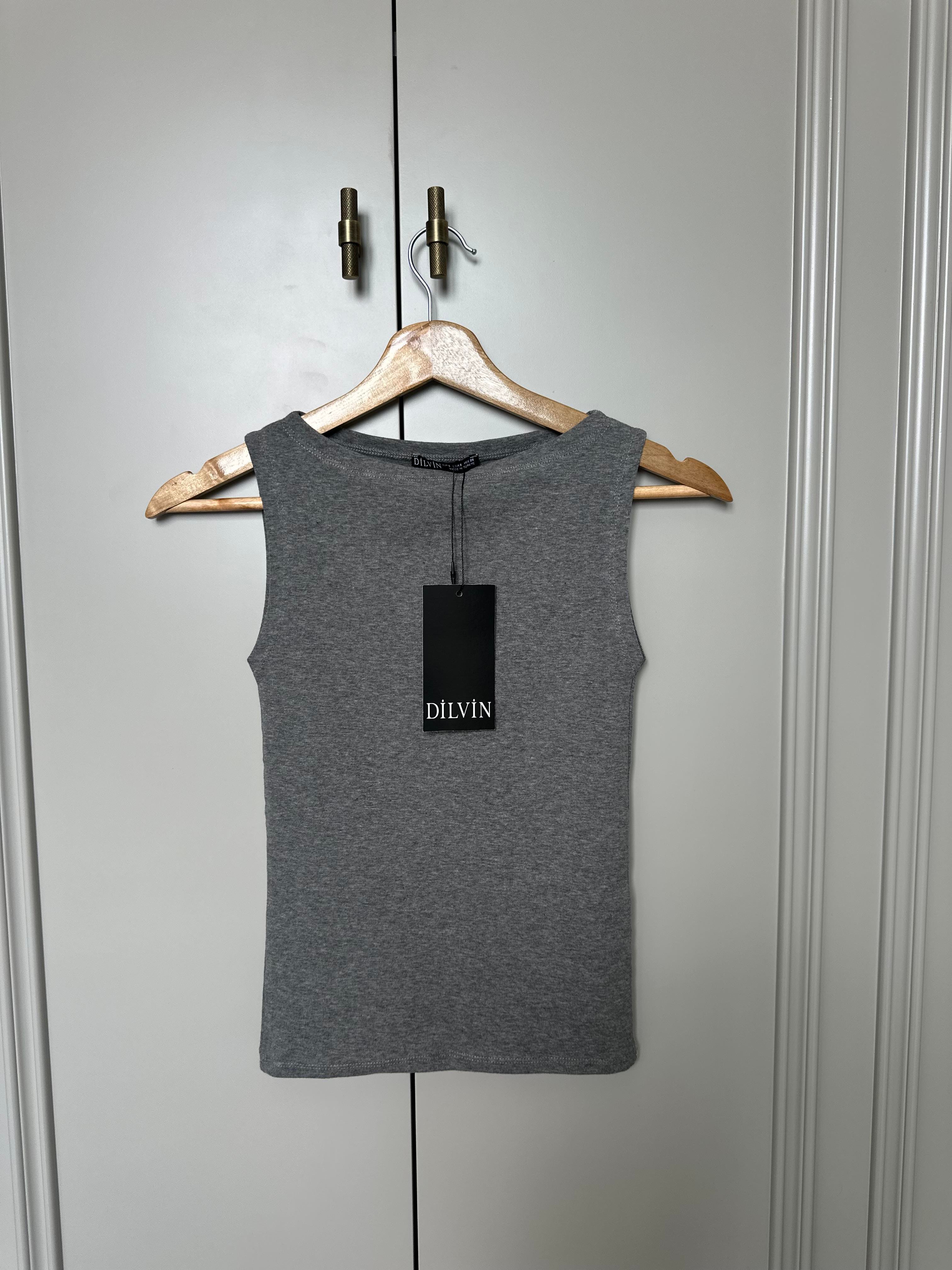 Dilvin Kayık Yaka Basic 