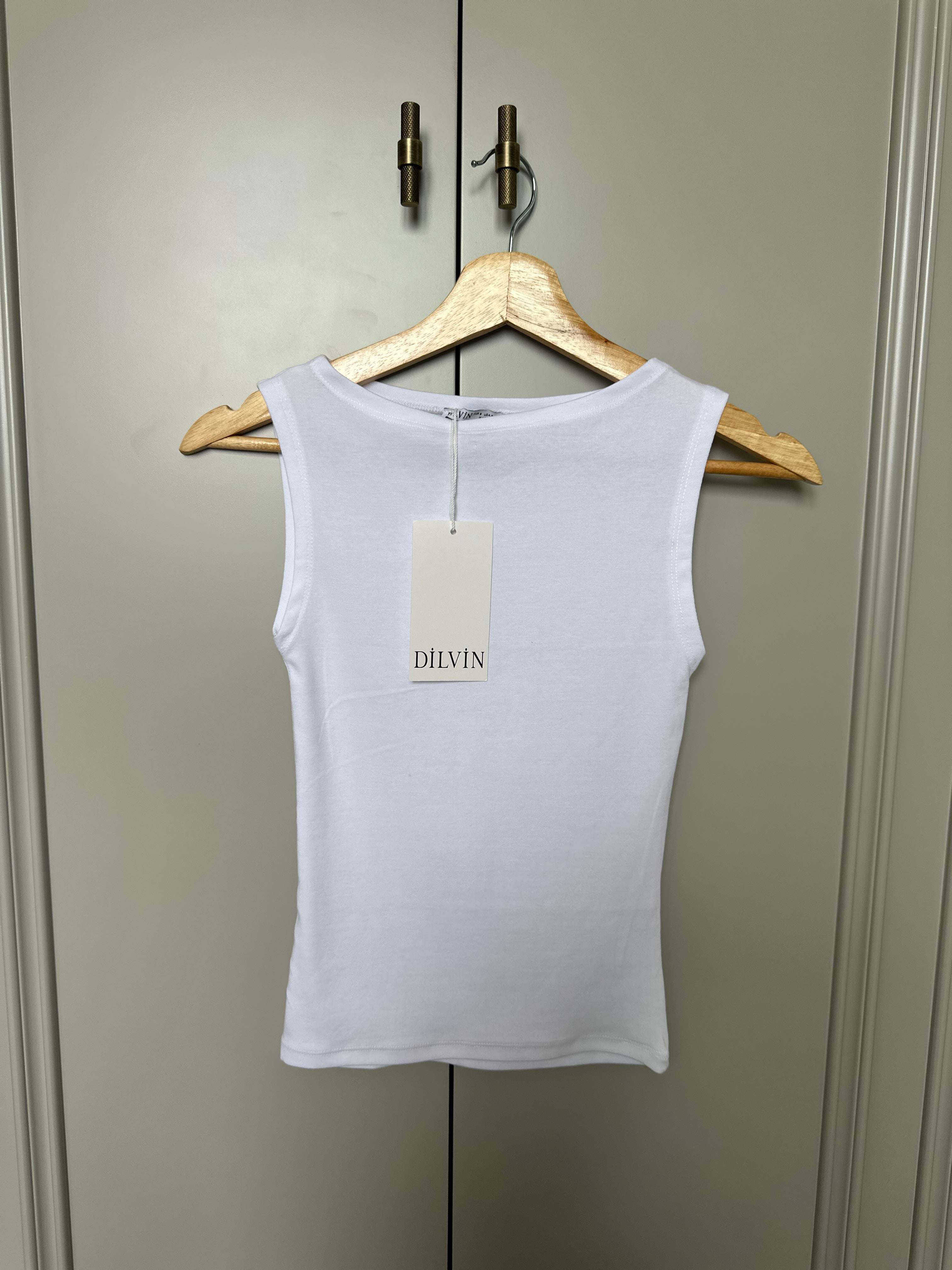 Dilvin Kayık Yaka Basic 