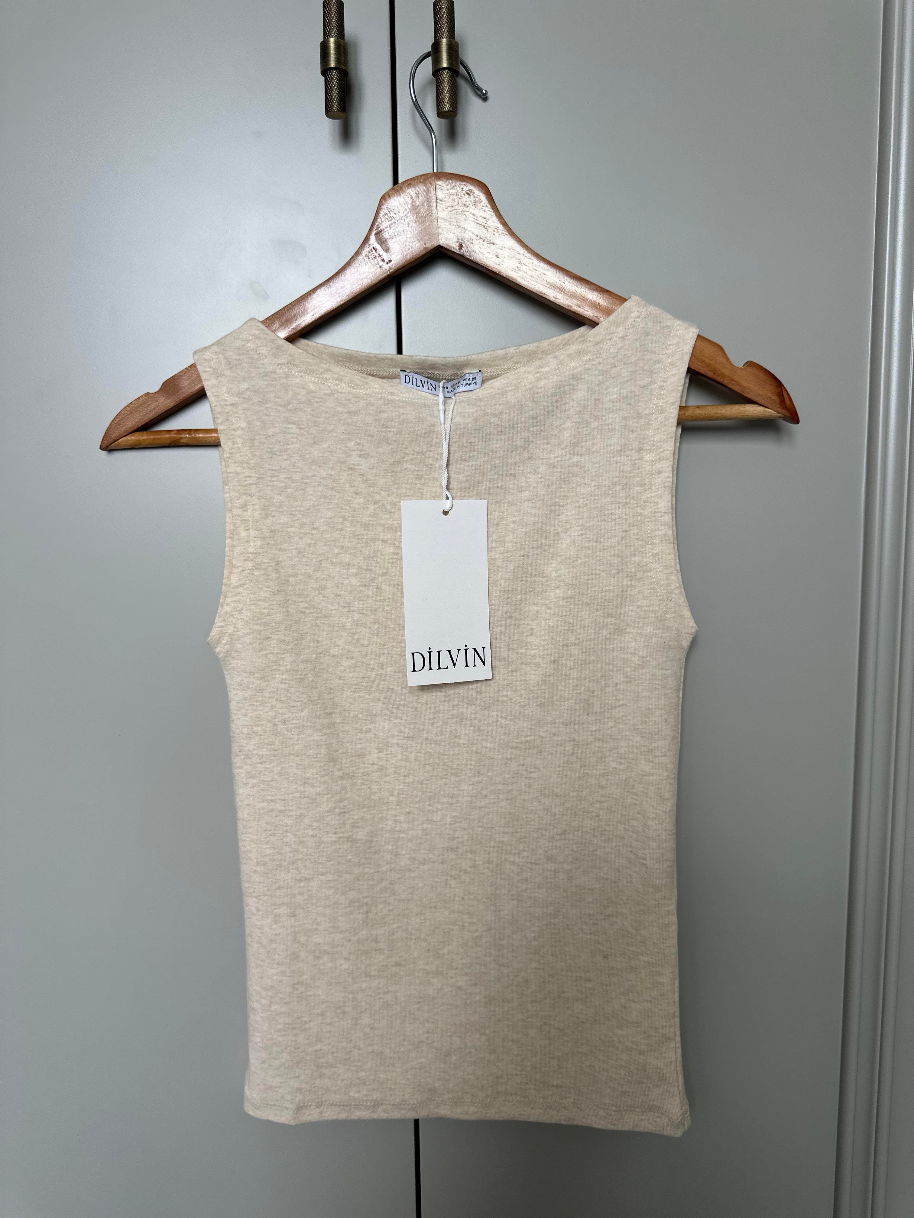 Dilvin Kayık Yaka Basic 