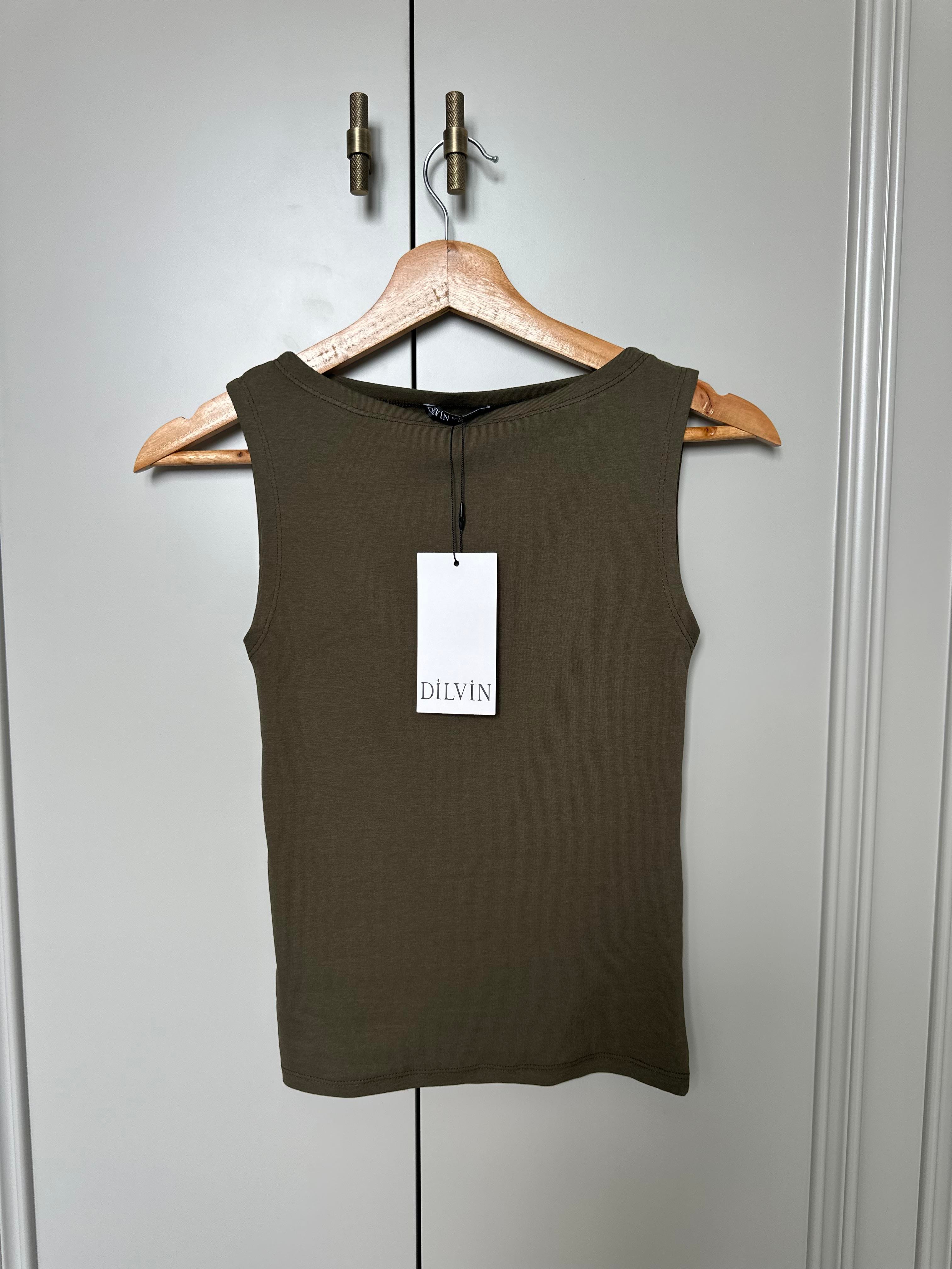 Dilvin Kayık Yaka Basic 