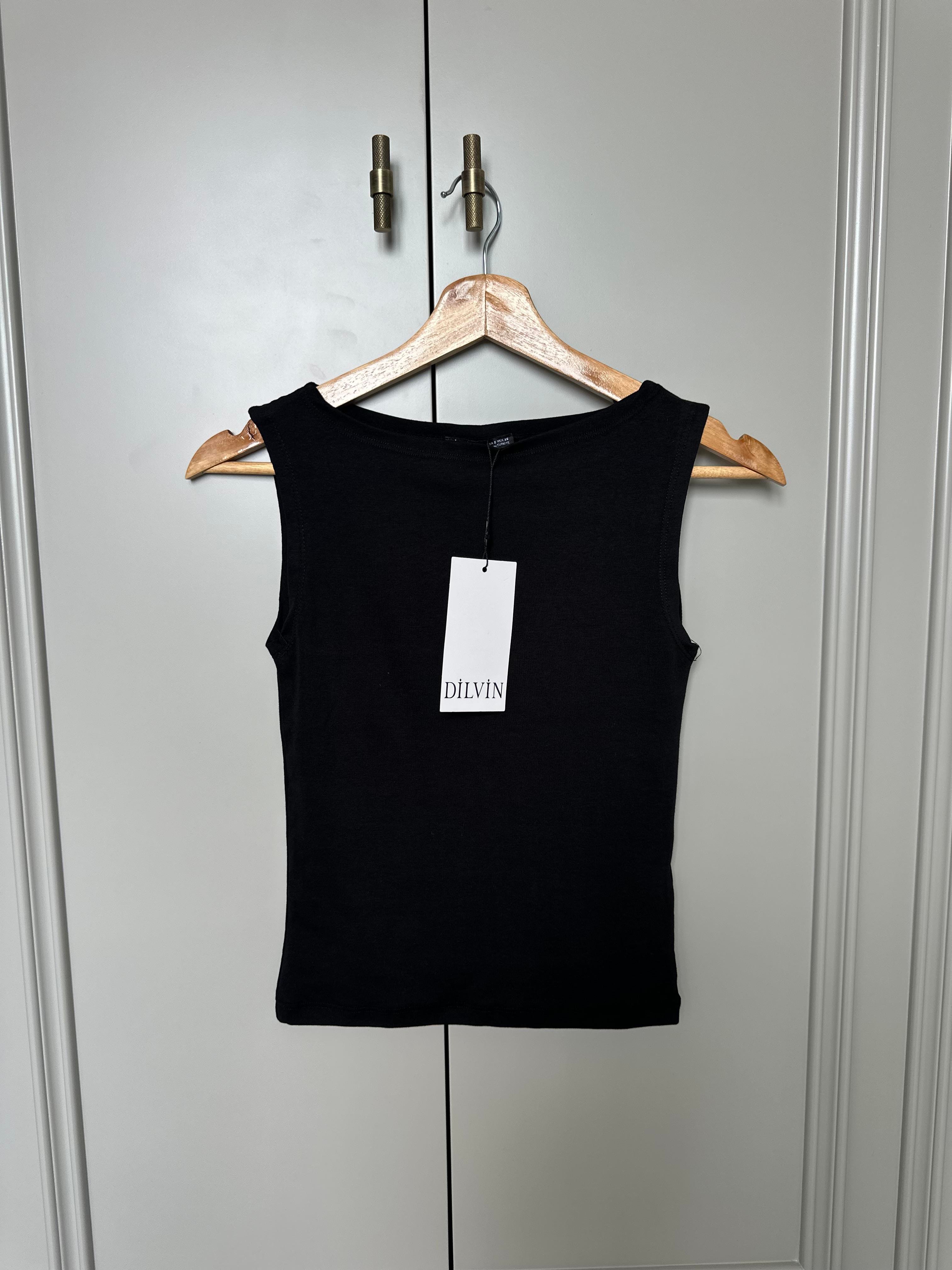 Dilvin Kayık Yaka Basic 