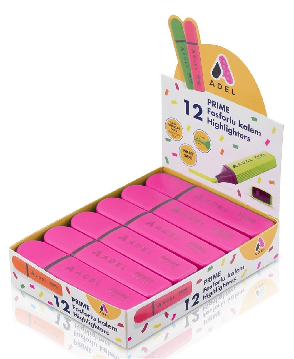 ADEL FOSFORLU KALEM PRIME PEMBE