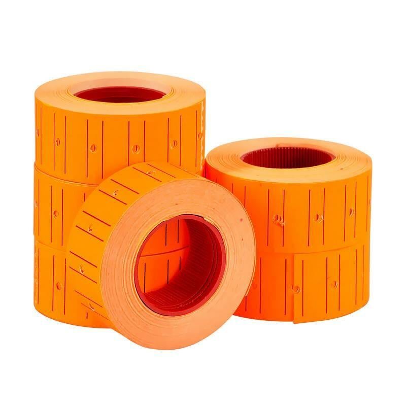 ASSİS Fiyat Etiketi Turuncu 12x21