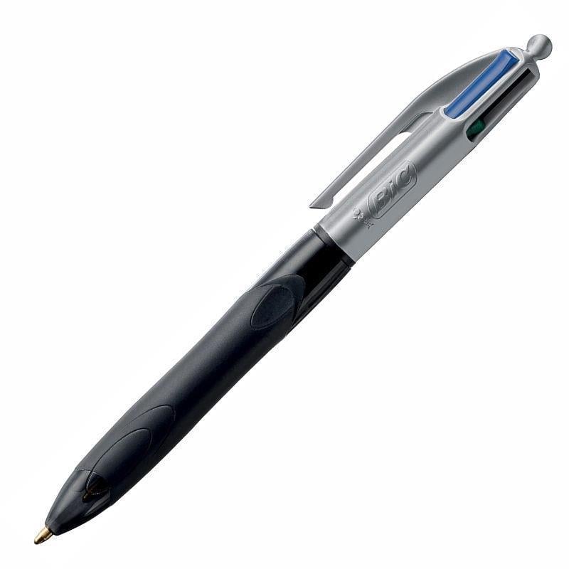 Bic 4 Colours Grip ProTükenmez Kalem