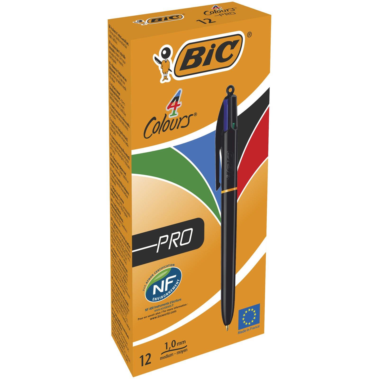 Bic 4 Colours Pro Tükenmez Kalem