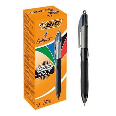 Bic 4 Renk Grip Pro Tükenmez Kalem