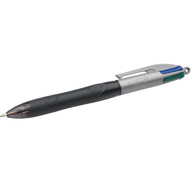 Bic 4 Renk Grip Pro Tükenmez Kalem