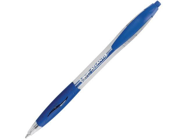 Bic Atlantis Classic 1.0 Mm Mavi Basmalı Tükenmez Kalem