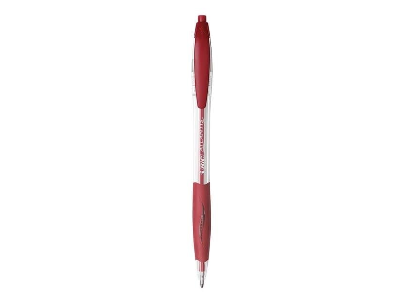 Bic Atlantis Classic 1.0 Mm Kırmızı Basmalı Tükenmez Kalem