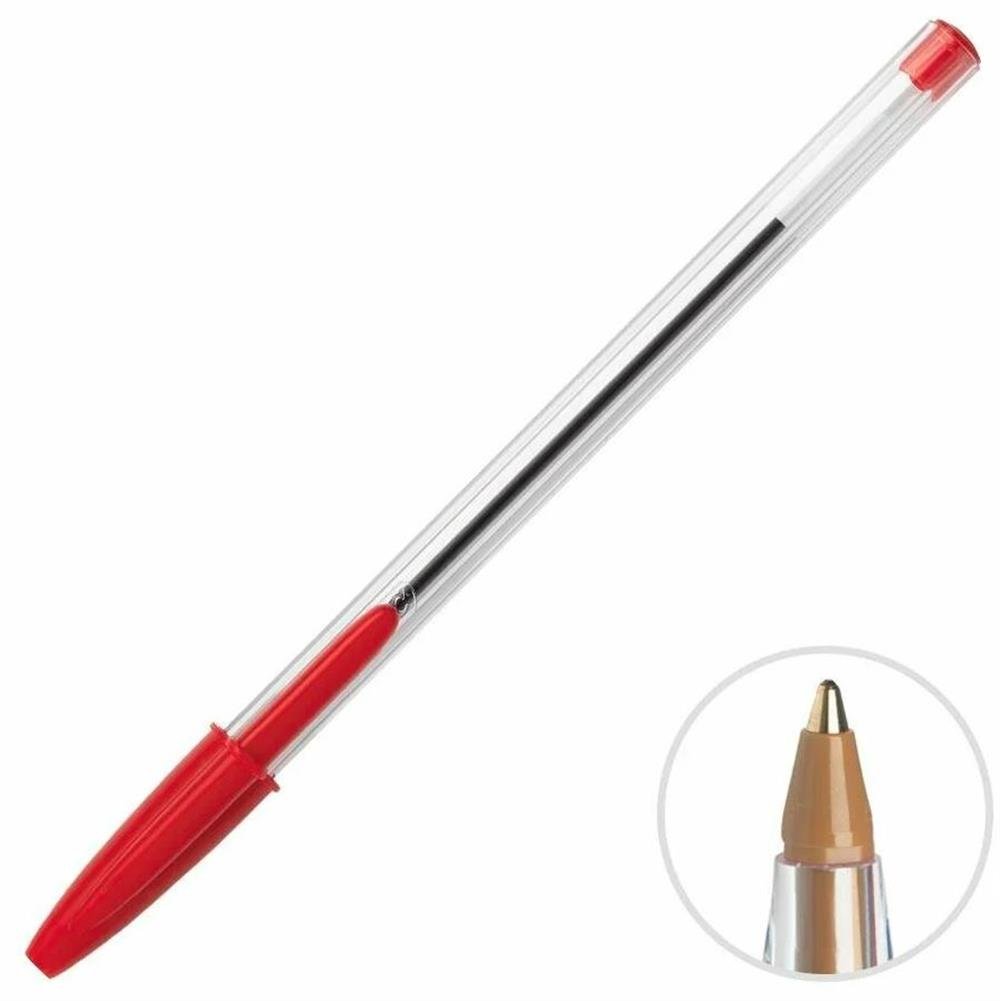 Bic Cristal Medium Uçlu Tükenmez Kalem - Kırmızı