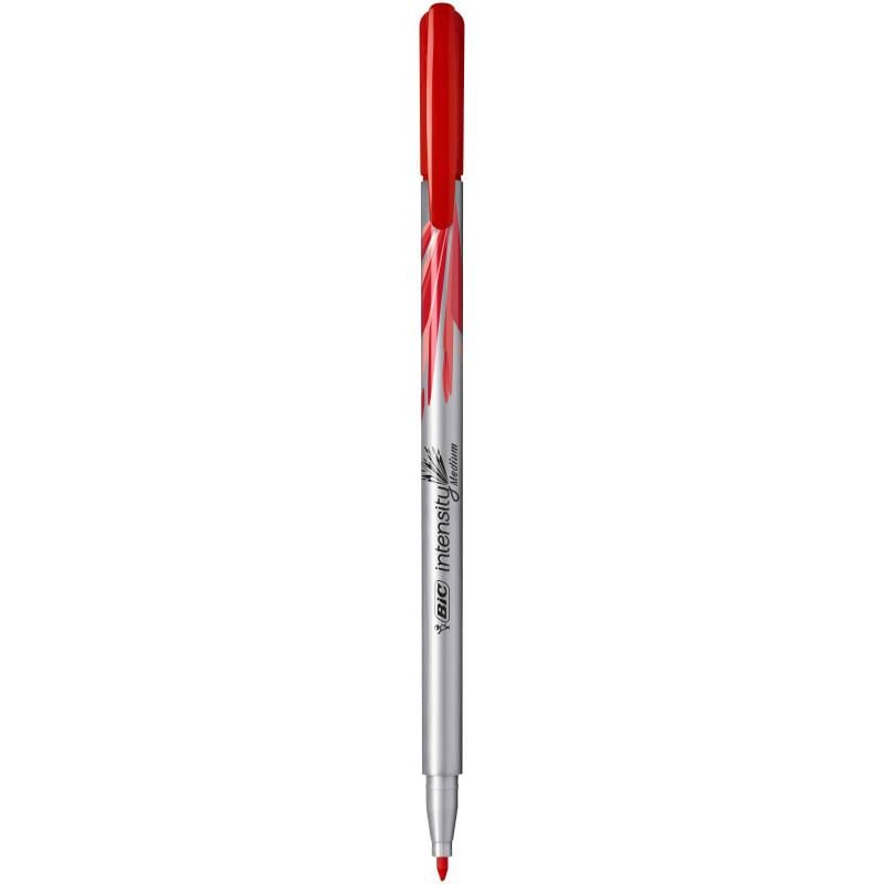 BİC INTENSITY MEDIUM LINER KEÇE UÇLU KALEM KIRMIZI