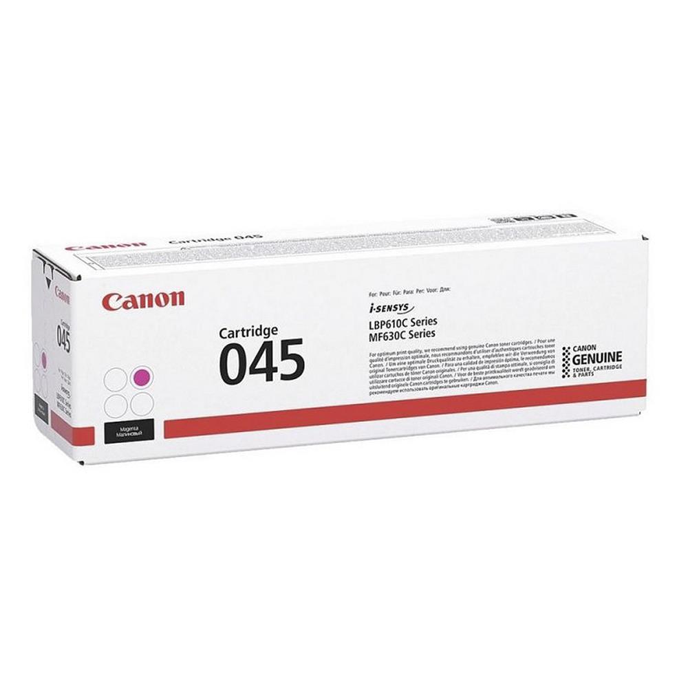 Canon CRG-045M Lazer Toner 1.400 Sayfa - Kırmızı