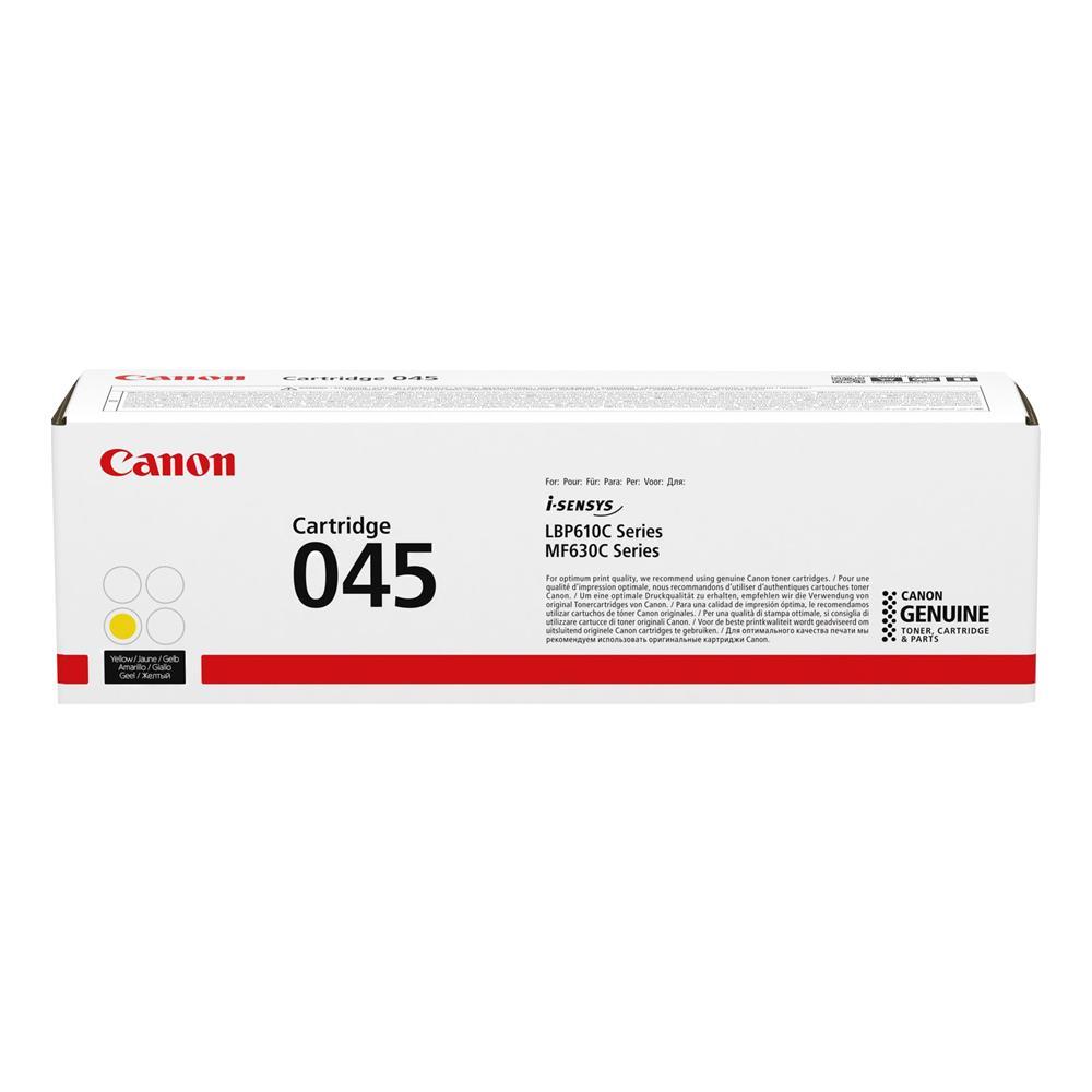 Canon CRG-045Y Lazer Toner 1.400 Sayfa - Sarı