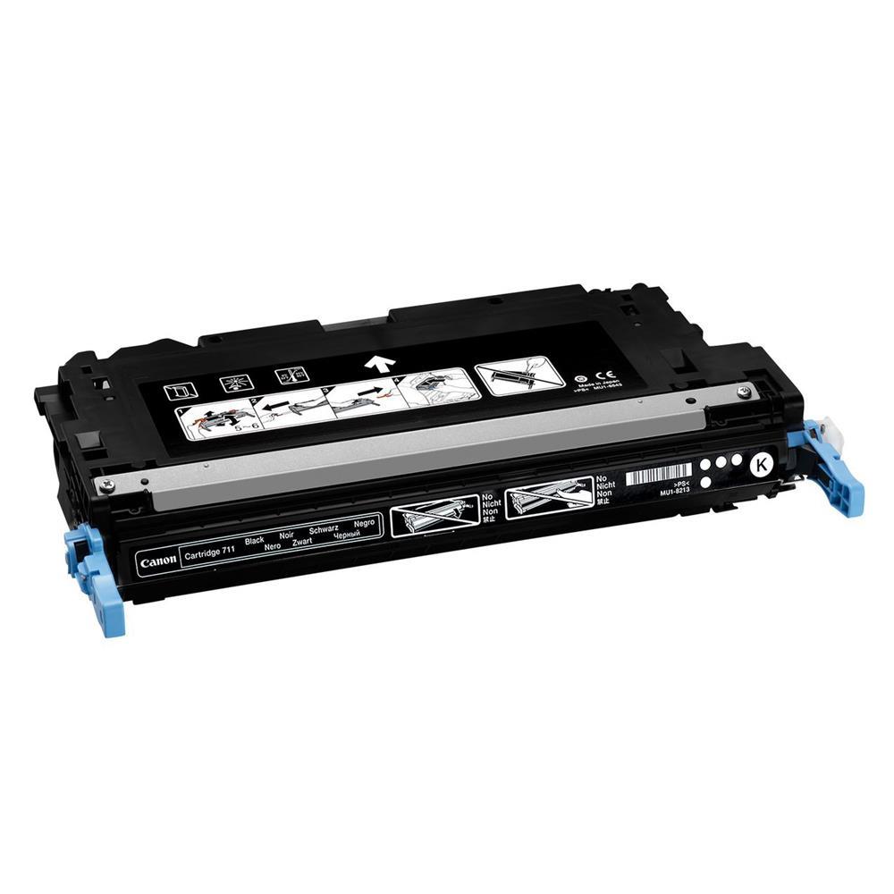 Canon CRG-711BK Lazer Toner 6.000 Sayfa - Siyah