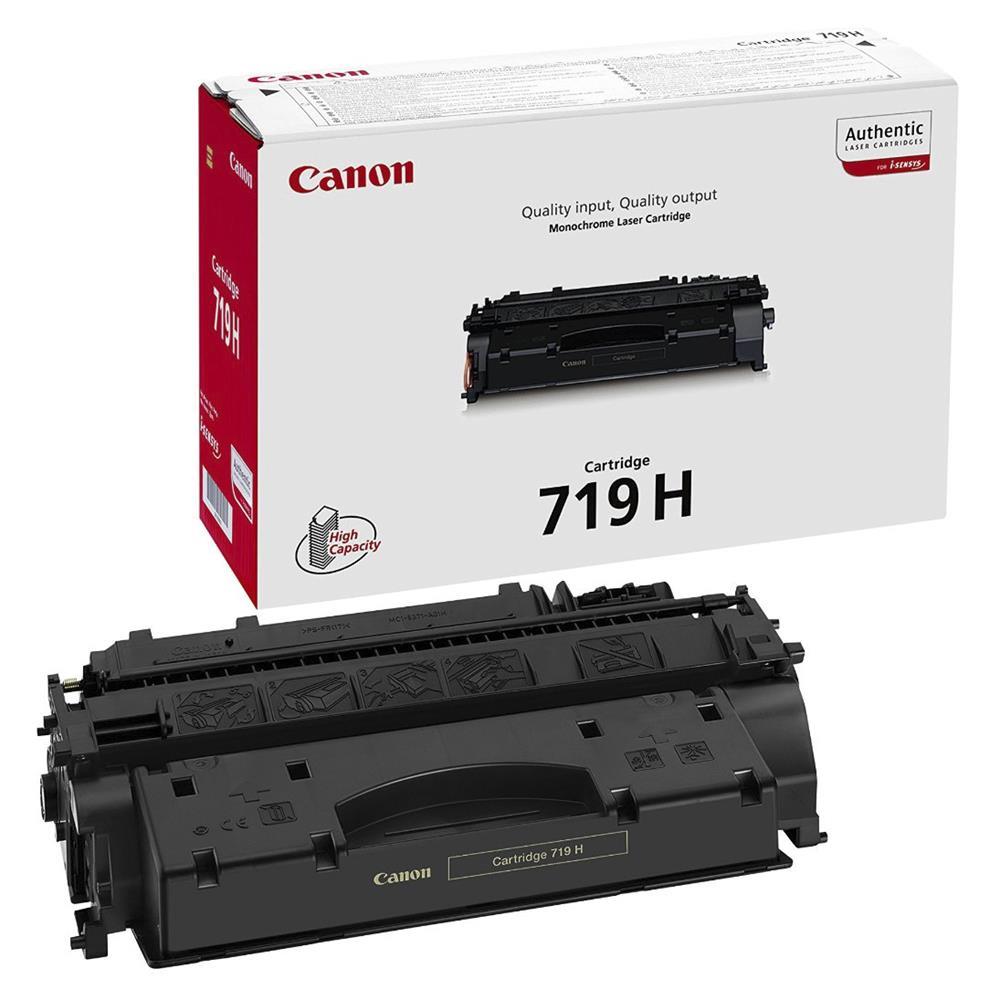 Canon CRG-719H Lazer Toner 6.500 Sayfa - Siyah