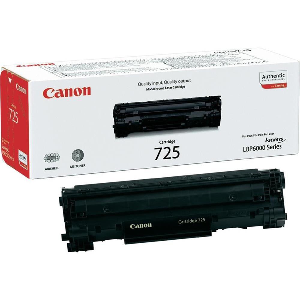 Canon CRG-725 Lazer Toner 1.600 Sayfa - Siyah