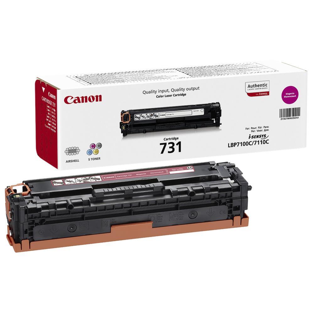 Canon CRG-731M Lazer Toner 1.500 Sayfa - Kırmızı
