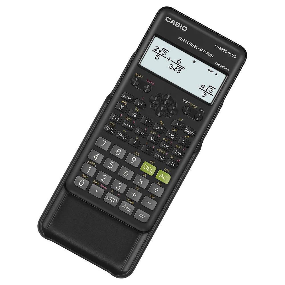 Casio FX-82ES Plus Bilimsel Fonksiyonlu Hesap Makinesi 12 Haneli 252 Fonksiyon