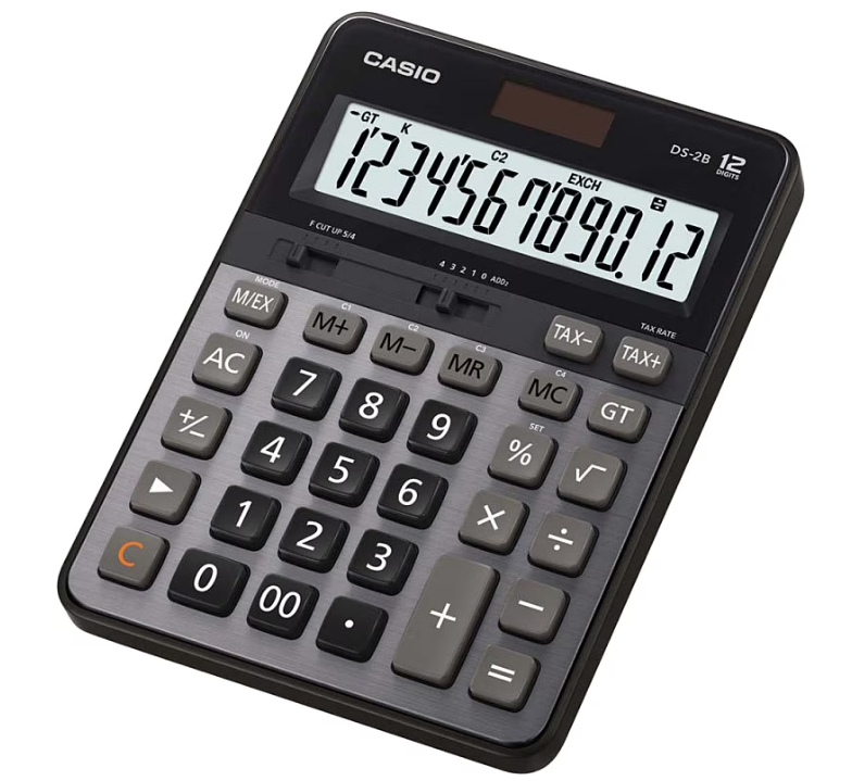 CASIO HESAP MAKİNASI DS-2 B