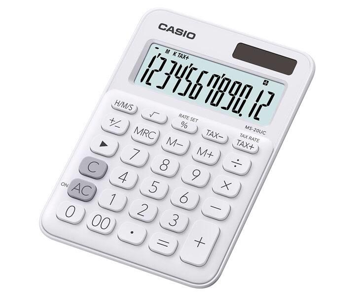 CASIO HESAP MAKİNASI MS-20 UC
