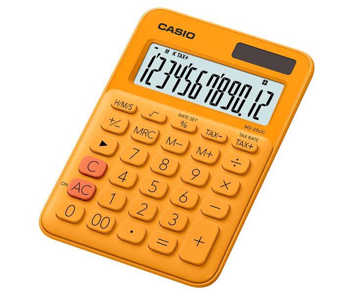 CASIO HESAP MAKİNASI MS-20 UC