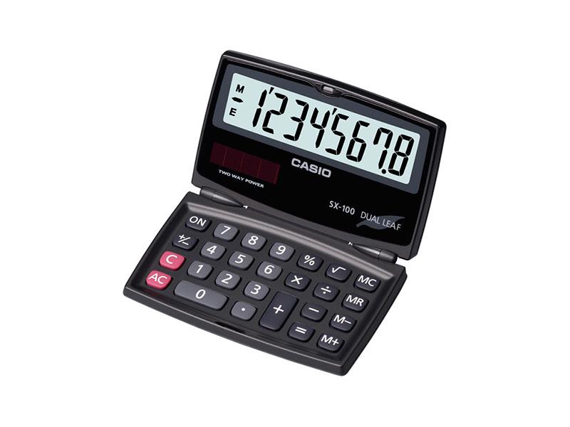 CASIO HESAP MAKİNASI SX-100