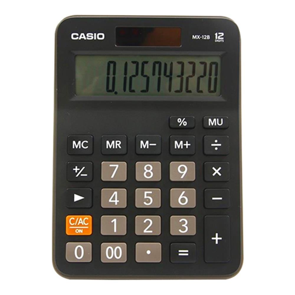 Casio MX-12B Masaüstü Hesap Makinesi 12 Haneli