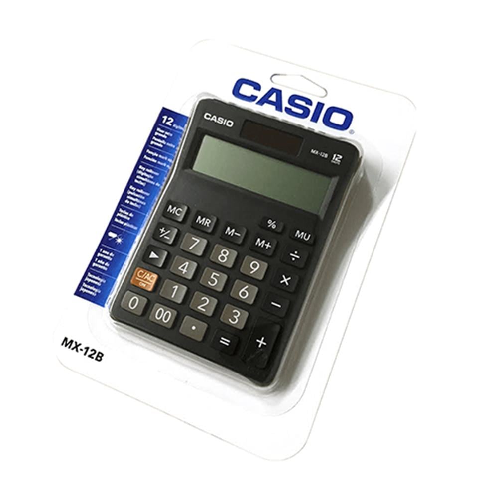 Casio MX-12B Masaüstü Hesap Makinesi 12 Haneli