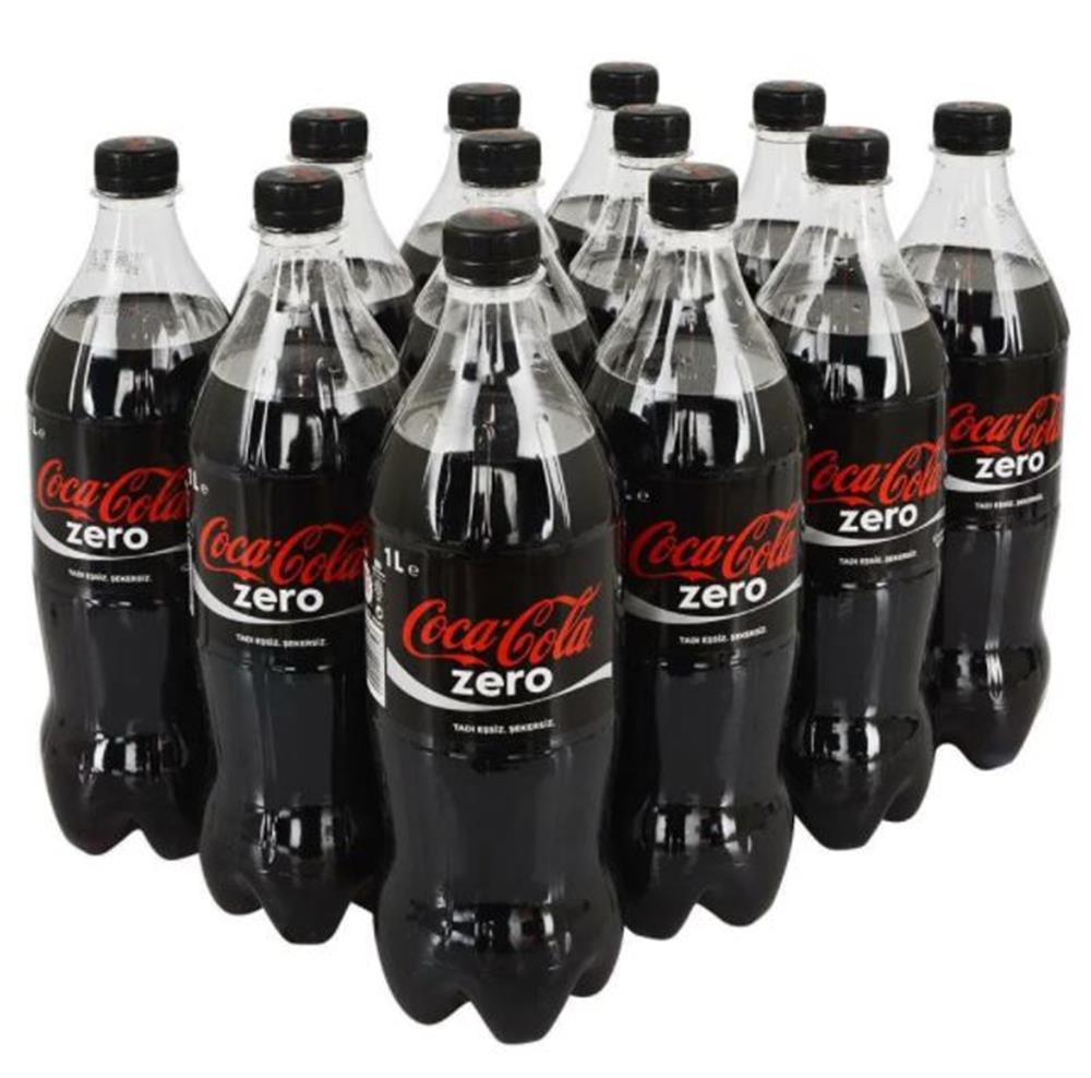 Coca-Cola Zero 1 lt 12'li Paket