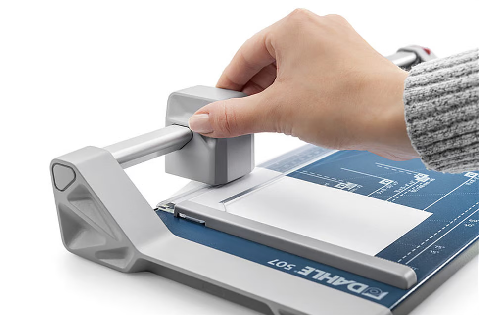 DAHLE 507 SÜRGÜLÜ GİYOTİN - A4 - 32CM - 8SYF.